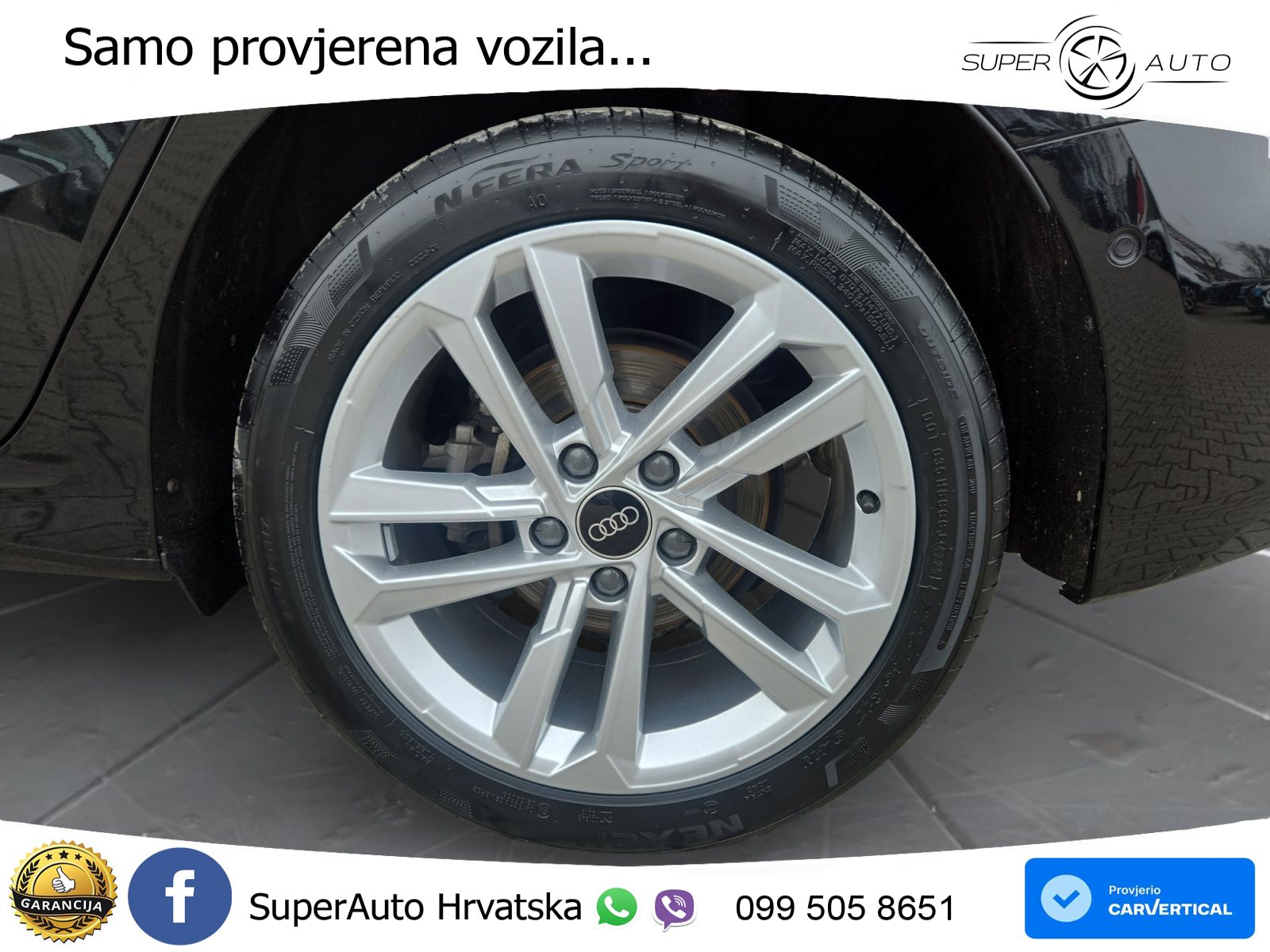 Audi A3 35 TFSI (150 KS) advanced LED+GR SJED+ACC