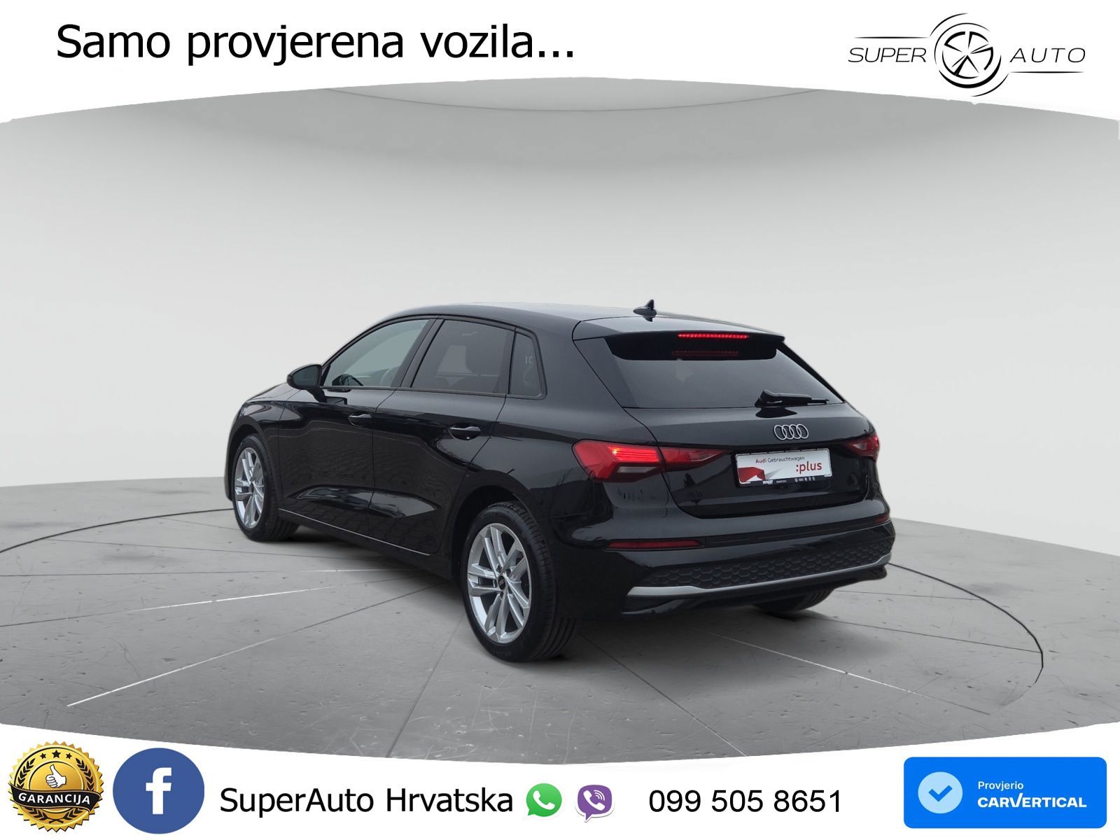 Audi A3 35 TFSI (150 KS) advanced LED+GR SJED+ACC