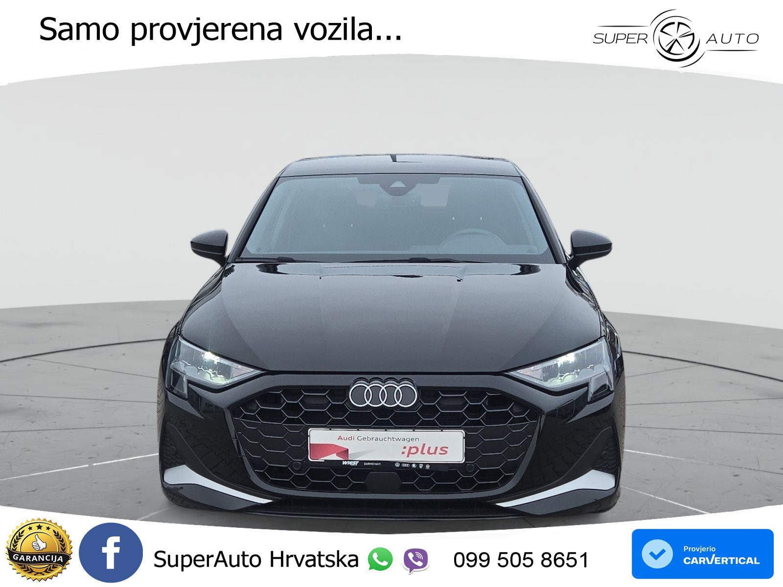 Audi A3 35 TFSI (150 KS) advanced LED+GR SJED+ACC