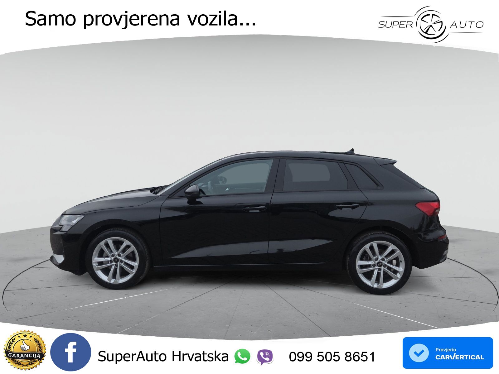 Audi A3 35 TFSI (150 KS) advanced LED+GR SJED+ACC