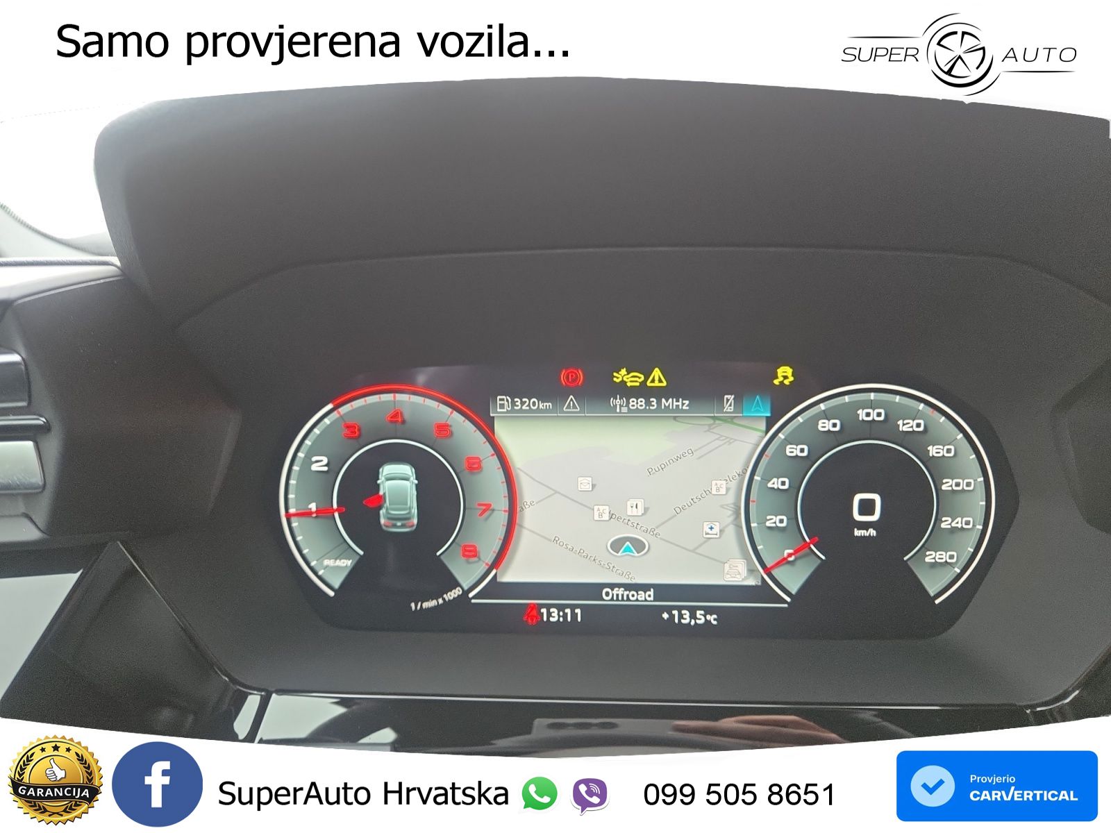 Audi A3 35 TFSI (150 KS) advanced LED+GR SJED+ACC