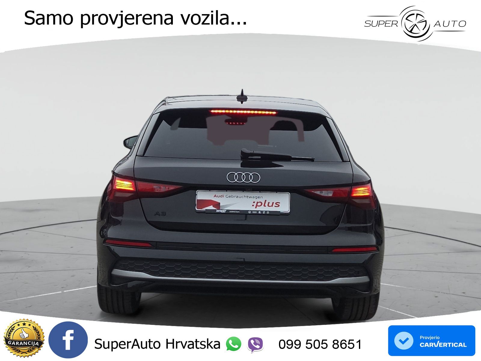 Audi A3 35 TFSI (150 KS) advanced LED+GR SJED+ACC