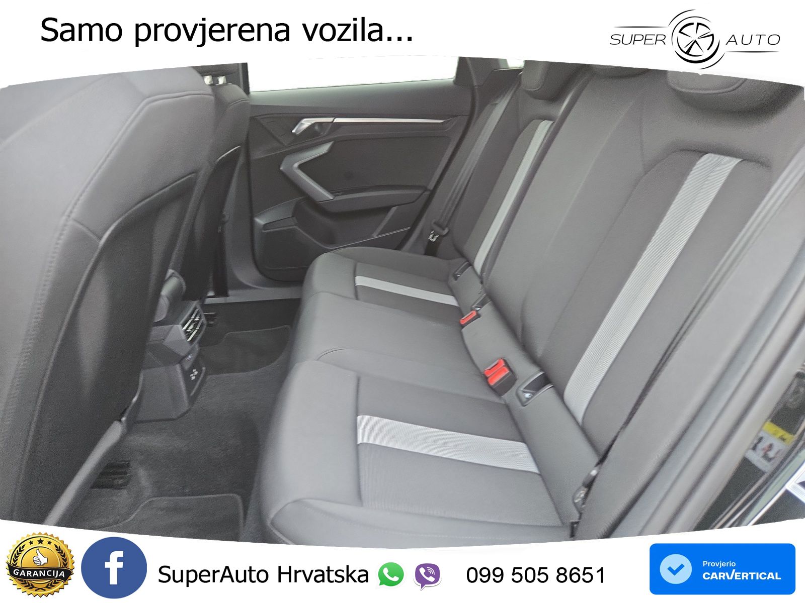 Audi A3 35 TFSI (150 KS) advanced LED+GR SJED+ACC