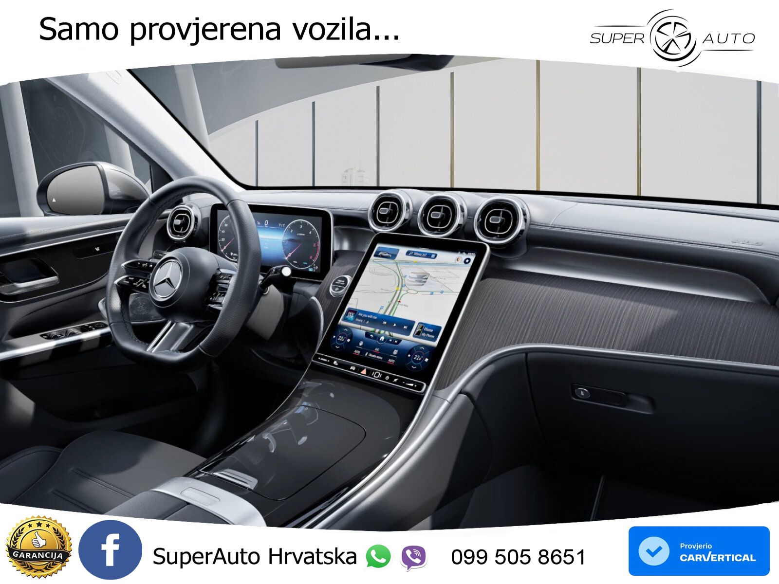 Mercedes GLC 220d (197 KS) 4MATIC 9G-TRONIC AMG ZRAČNI+ACC+GR SJED+KAM