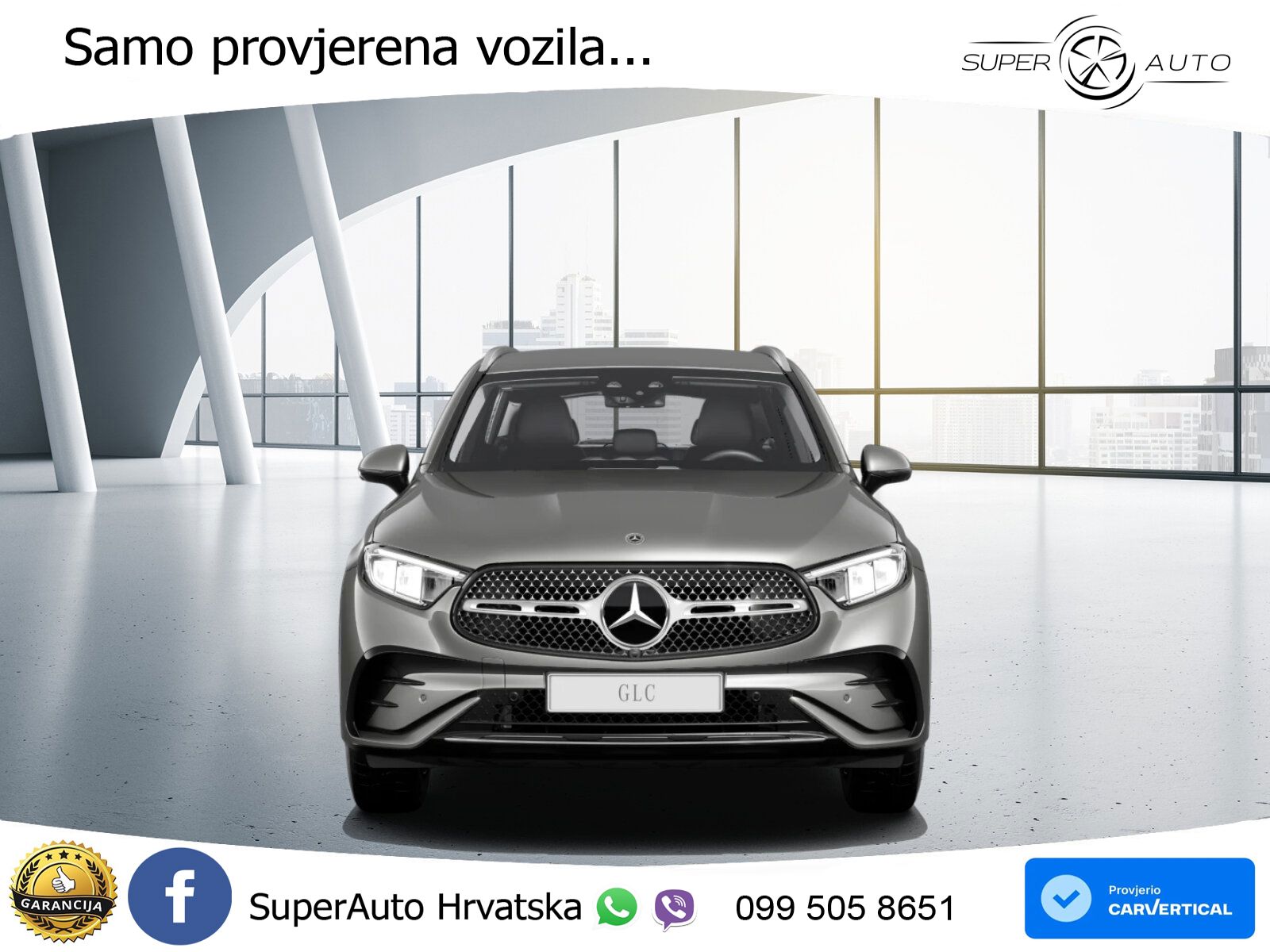Mercedes GLC 220d (197 KS) 4MATIC 9G-TRONIC AMG ZRAČNI+ACC+GR SJED+KAM