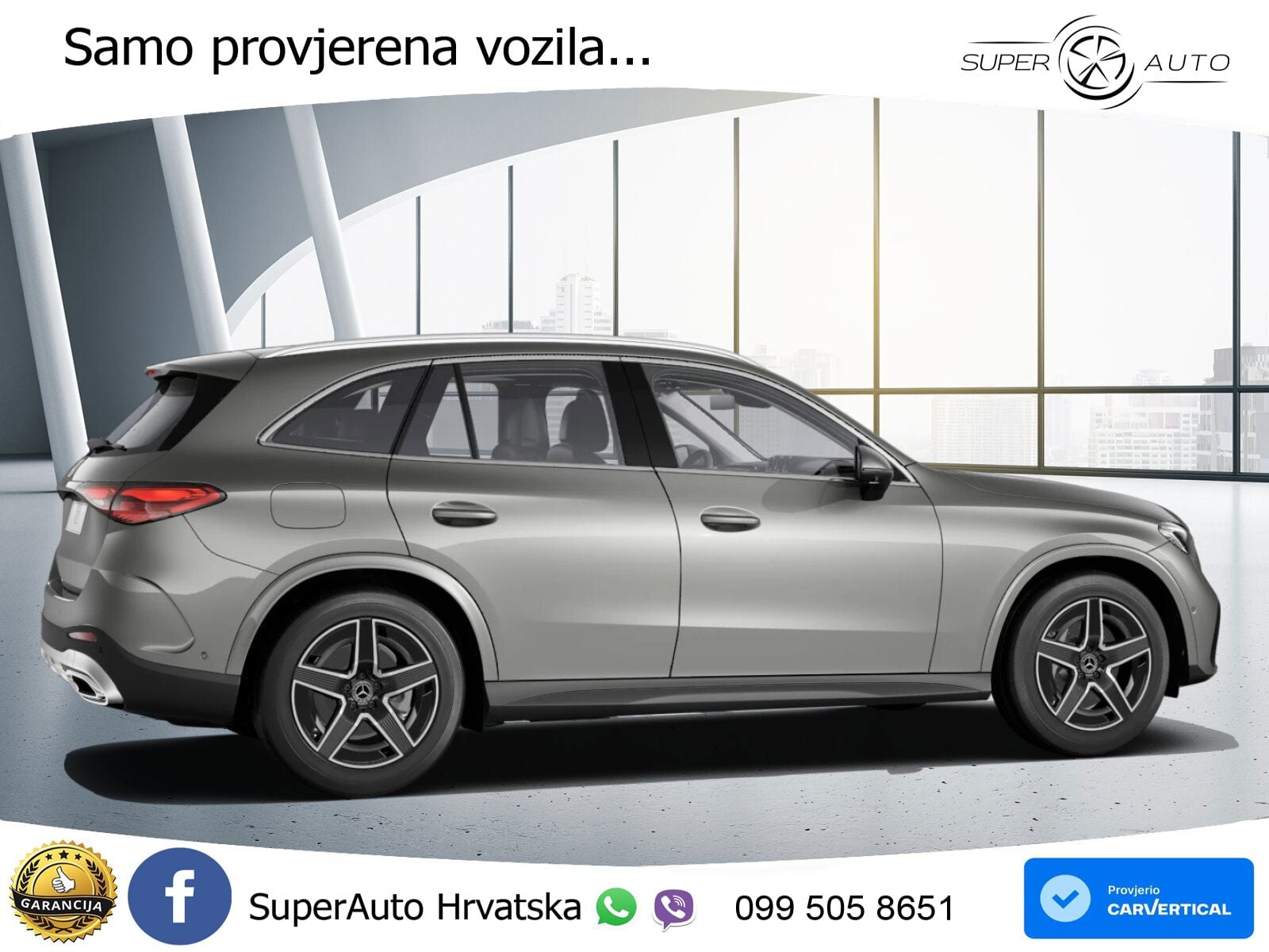Mercedes GLC 220d (197 KS) 4MATIC 9G-TRONIC AMG ZRAČNI+ACC+GR SJED+KAM