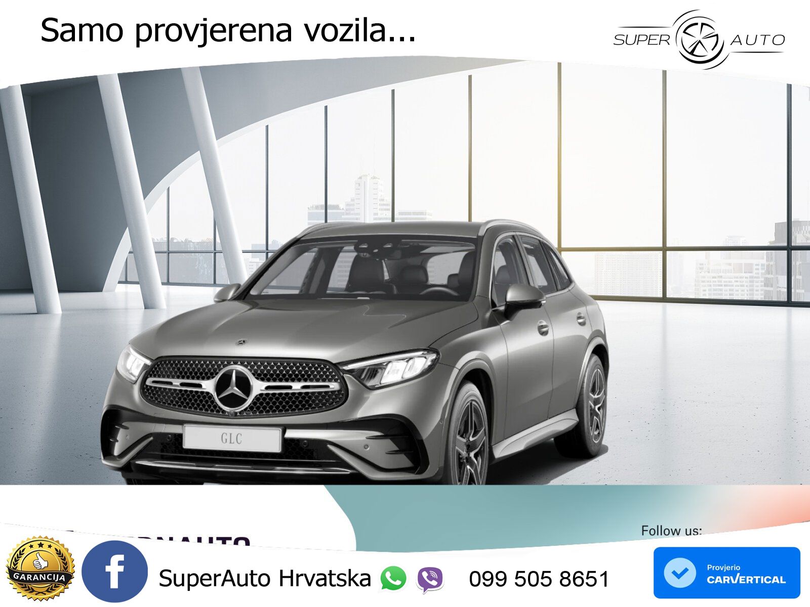 Mercedes GLC 220d (197 KS) 4MATIC 9G-TRONIC AMG ZRAČNI+ACC+GR SJED+KAM
