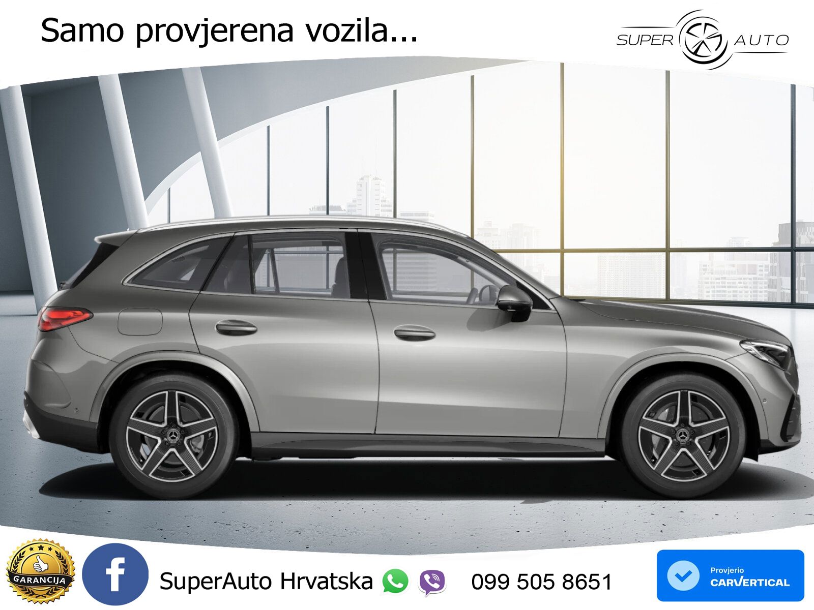 Mercedes GLC 220d (197 KS) 4MATIC 9G-TRONIC AMG ZRAČNI+ACC+GR SJED+KAM