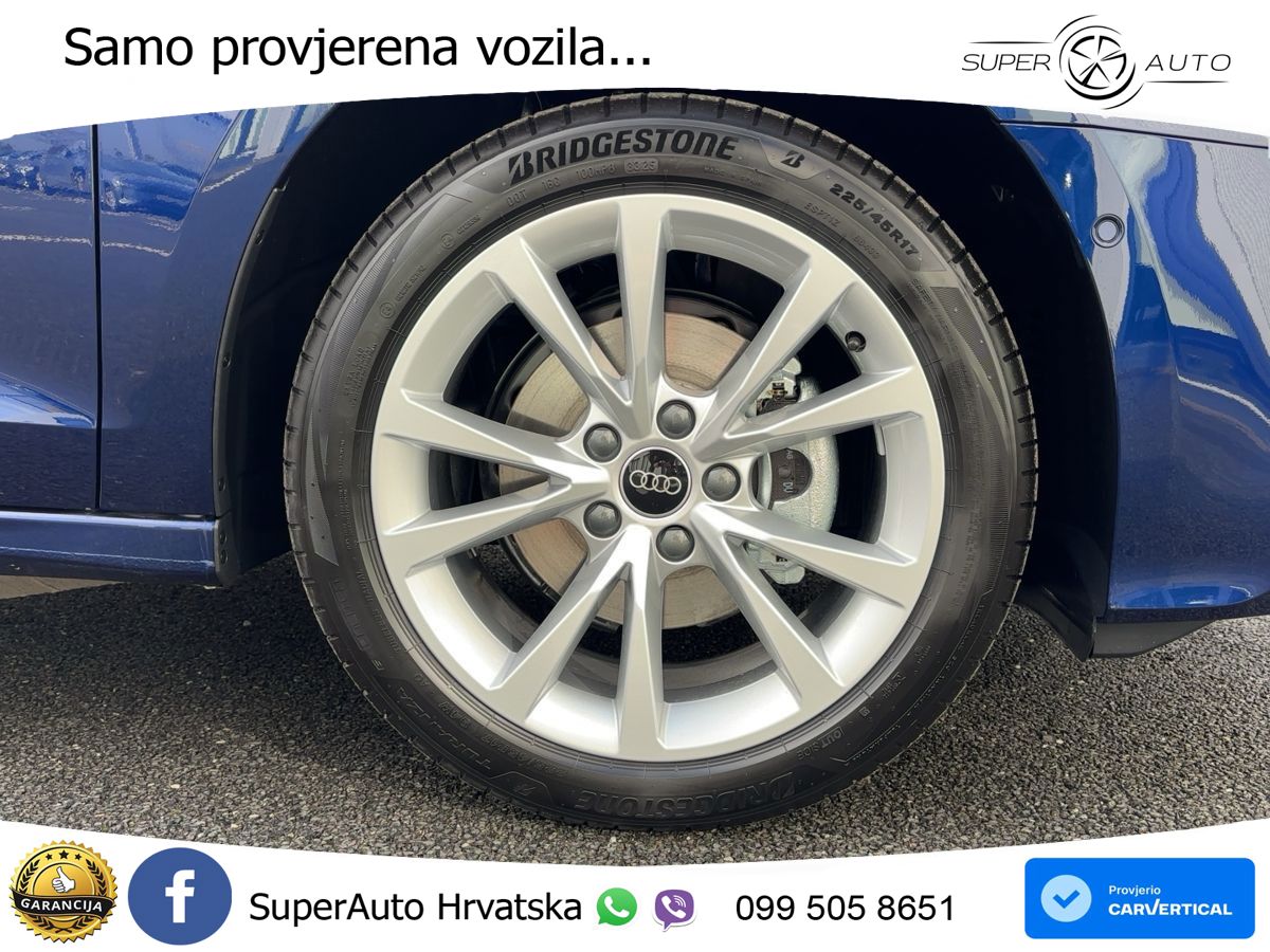 Audi A3 Sportback 30 TFSI (116 KS) Mild Hybrid S tronic LED+GR SJED+ACC