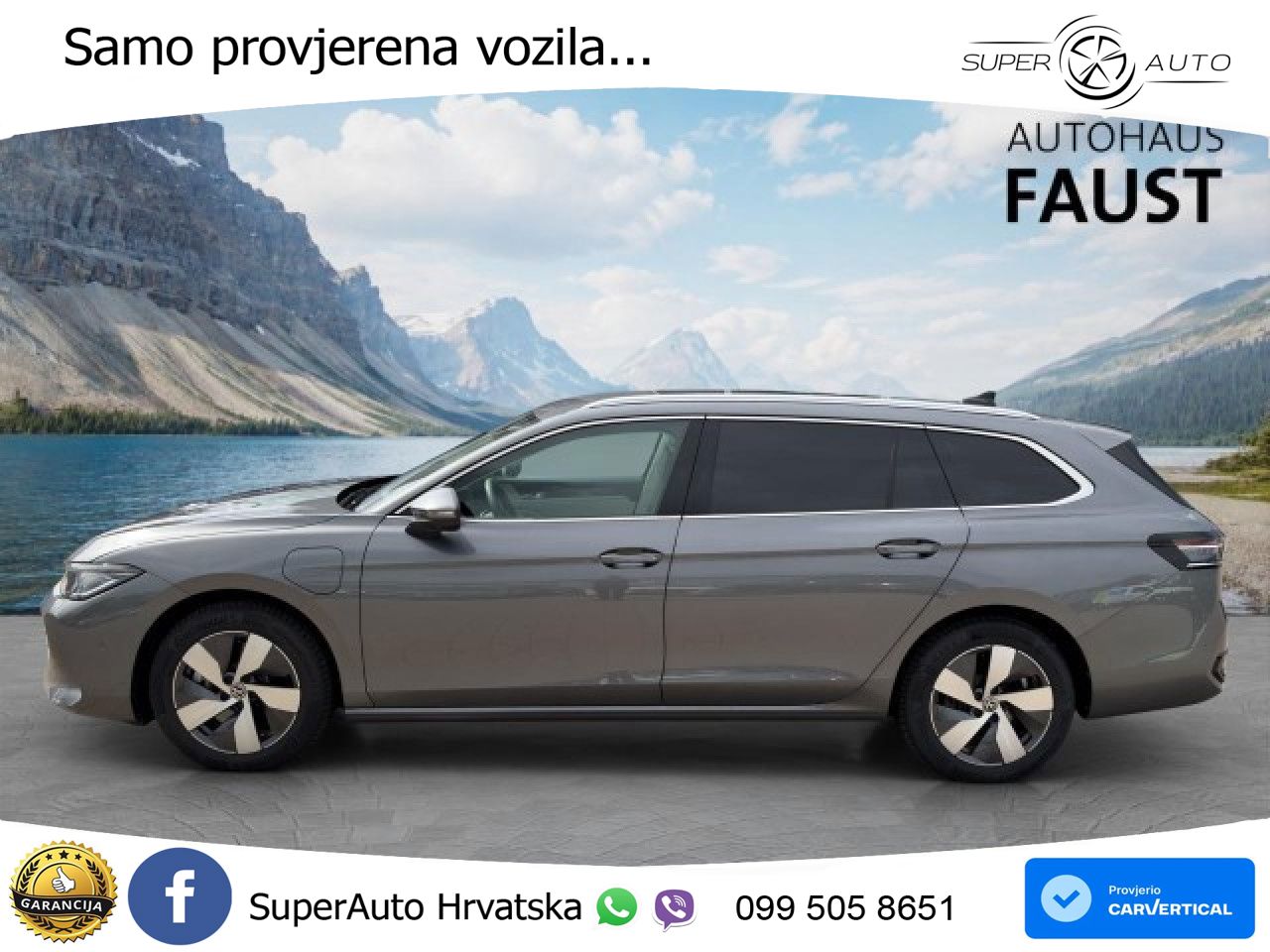 Volkswagen Passat Variant 1.5 TSI (204 KS) eHybrid DSG Elegance LED+GR SJED+ACC