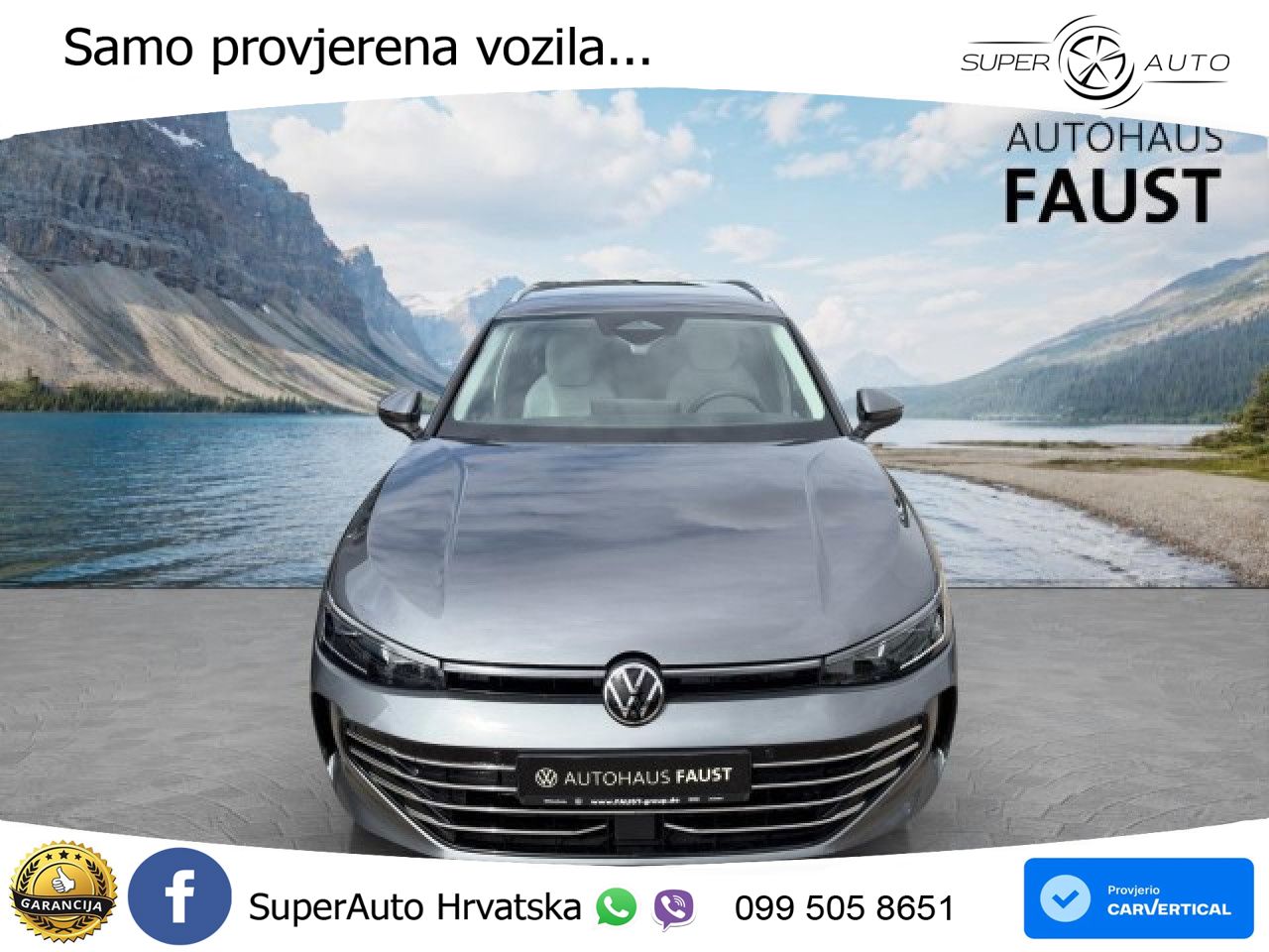 Volkswagen Passat Variant 1.5 TSI (204 KS) eHybrid DSG Elegance LED+GR SJED+ACC