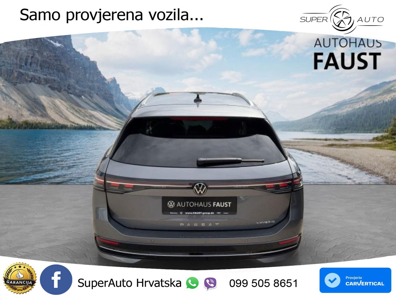 Volkswagen Passat Variant 1.5 TSI (204 KS) eHybrid DSG Elegance LED+GR SJED+ACC