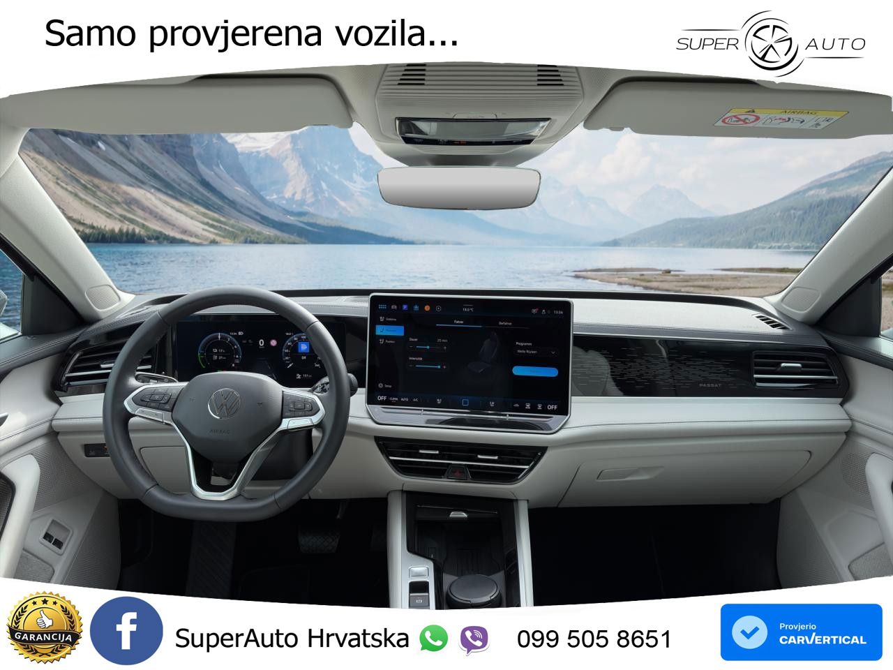 Volkswagen Passat Variant 1.5 TSI (204 KS) eHybrid DSG Elegance LED+GR SJED+ACC