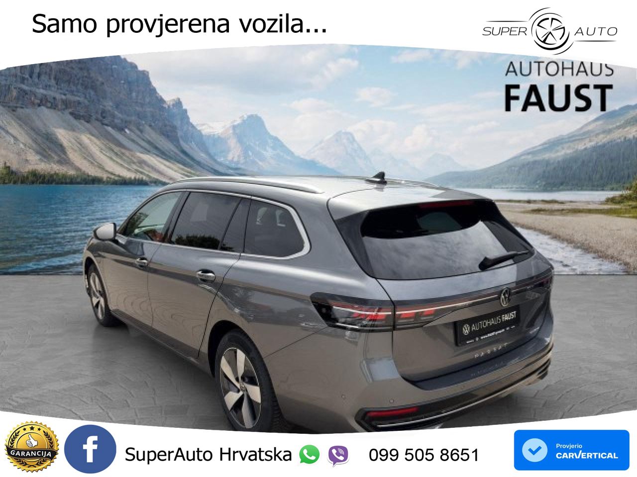 Volkswagen Passat Variant 1.5 TSI (204 KS) eHybrid DSG Elegance LED+GR SJED+ACC
