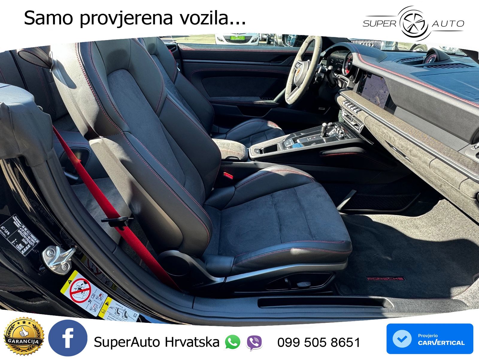 Porsche 911 Carrera GTS Cabriolet 3.0 (480 KS) PDK ZRAČNI+ACC+GR SJED+KAM+PANO
