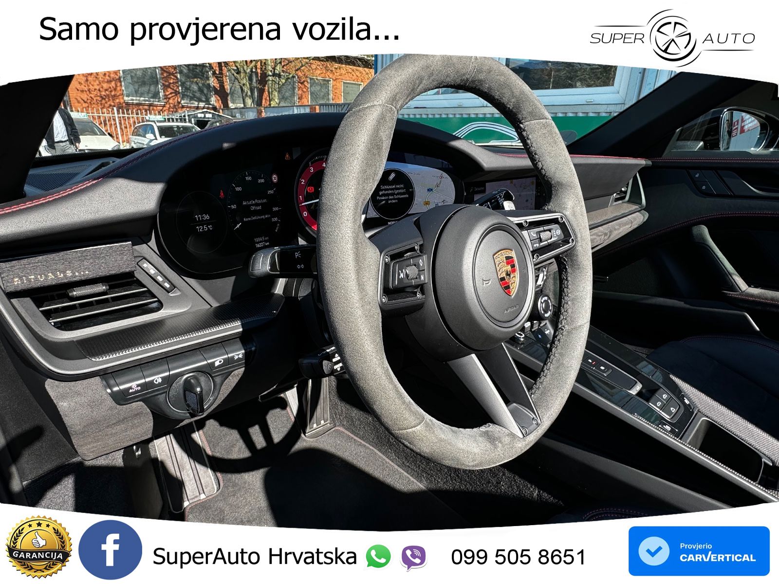 Porsche 911 Carrera GTS Cabriolet 3.0 (480 KS) PDK ZRAČNI+ACC+GR SJED+KAM+PANO