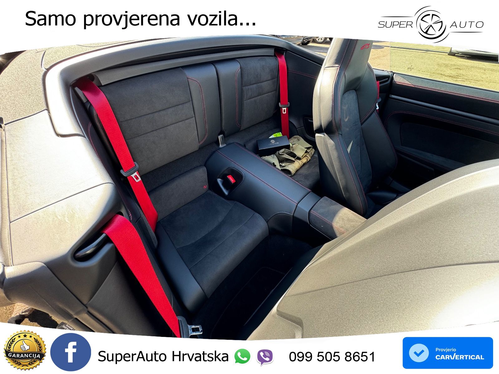 Porsche 911 Carrera GTS Cabriolet 3.0 (480 KS) PDK ZRAČNI+ACC+GR SJED+KAM+PANO