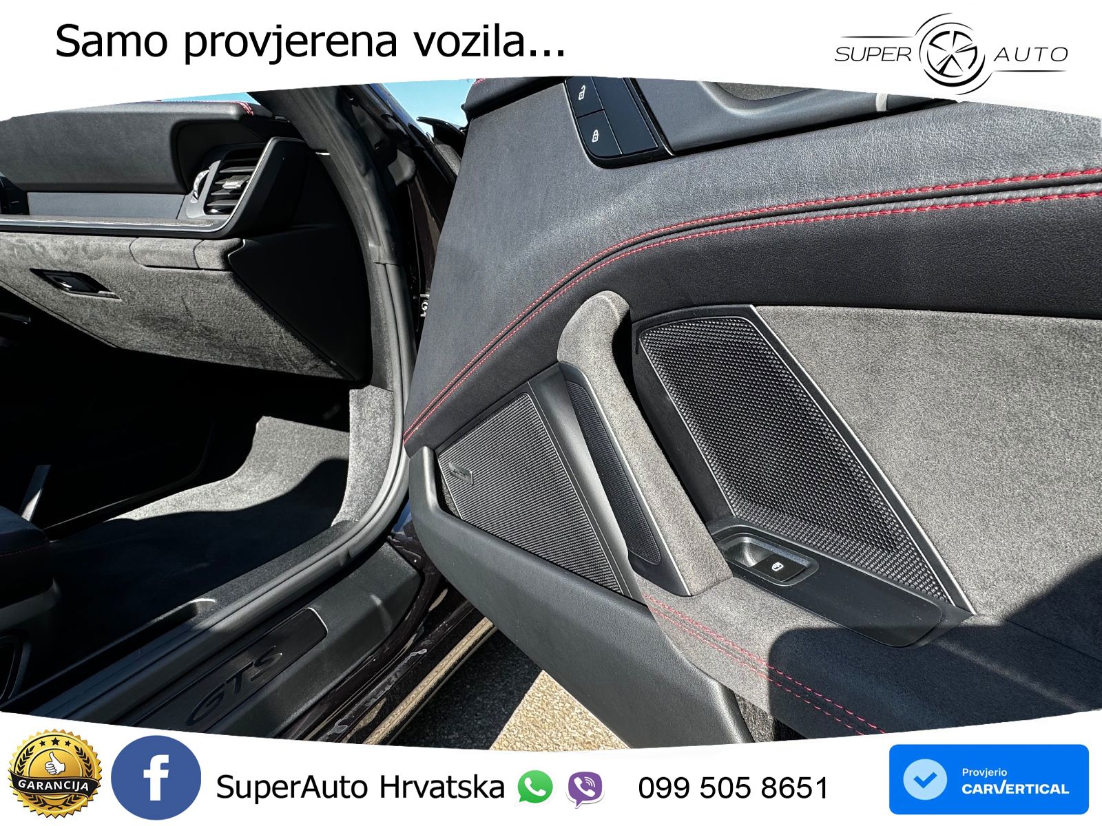 Porsche 911 Carrera GTS Cabriolet 3.0 (480 KS) PDK ZRAČNI+ACC+GR SJED+KAM+PANO
