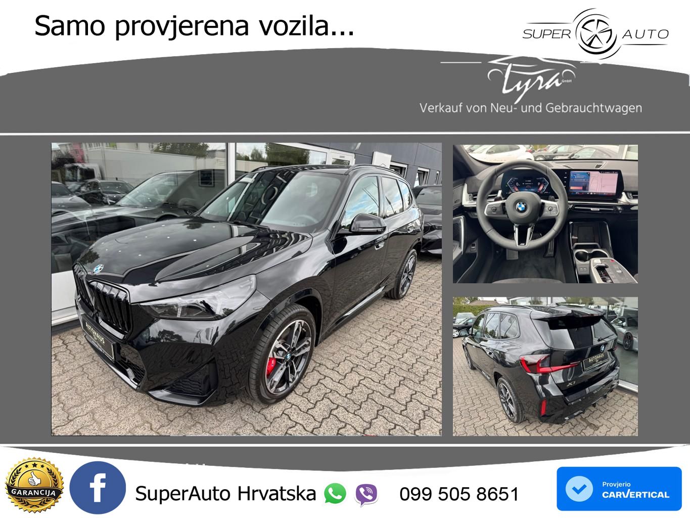 BMW X1 20d (163 KS) xDrive Steptronic M Sport LED+GR SJED+ACC