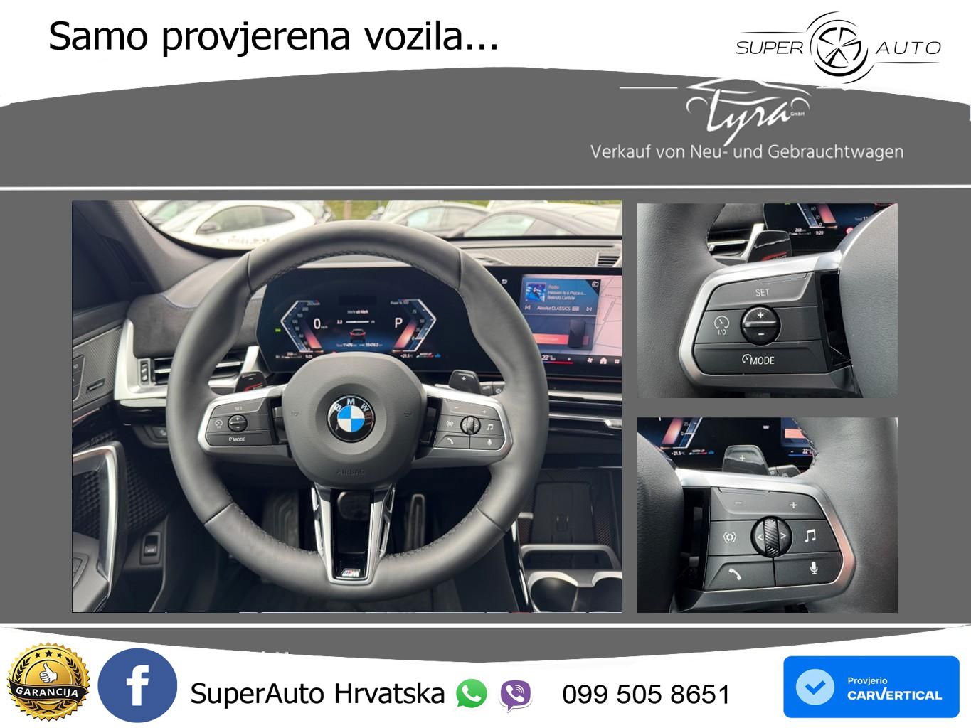 BMW X1 20d (163 KS) xDrive Steptronic M Sport LED+GR SJED+ACC