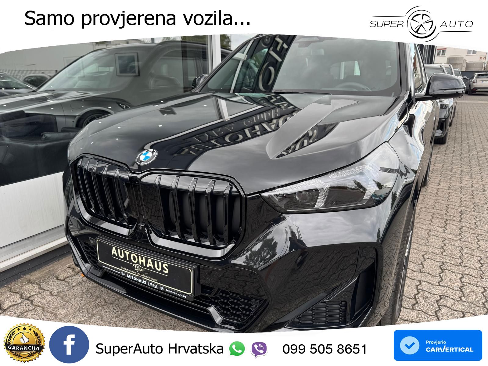 BMW X1 20d (163 KS) xDrive Steptronic M Sport LED+GR SJED+ACC