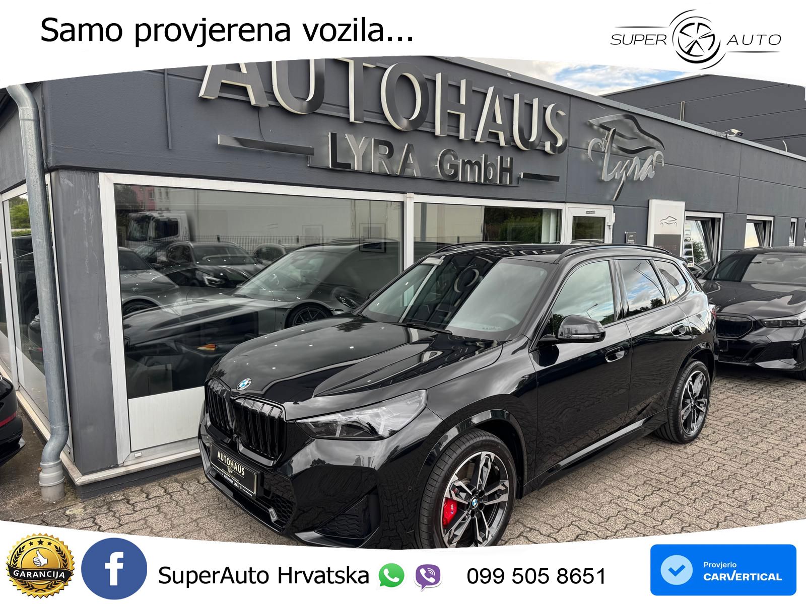 BMW X1 20d (163 KS) xDrive Steptronic M Sport LED+GR SJED+ACC