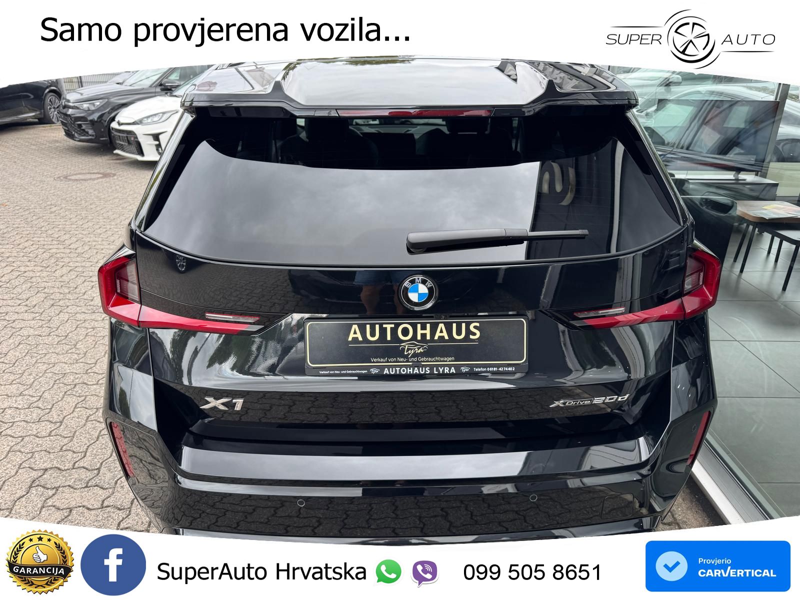 BMW X1 20d (163 KS) xDrive Steptronic M Sport LED+GR SJED+ACC