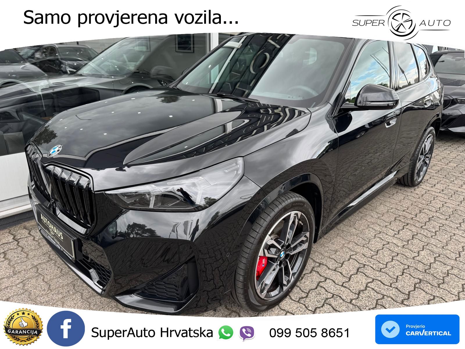 BMW X1 20d (163 KS) xDrive Steptronic M Sport LED+GR SJED+ACC