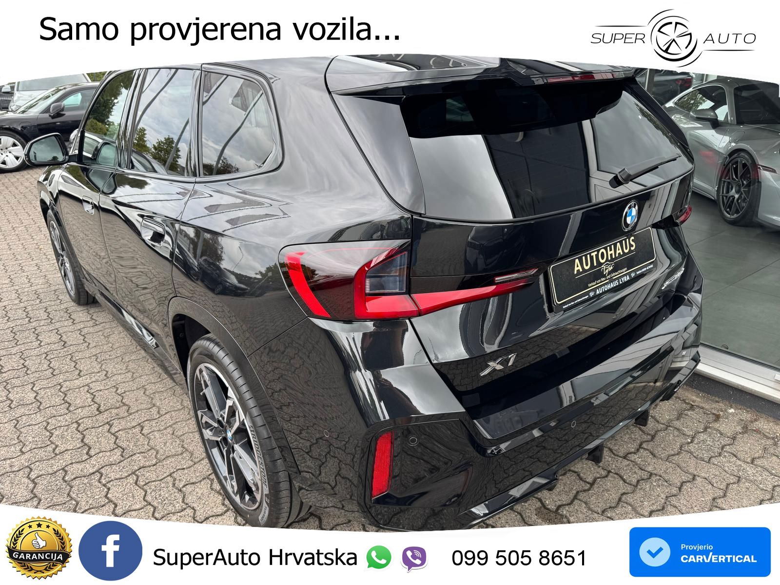 BMW X1 20d (163 KS) xDrive Steptronic M Sport LED+GR SJED+ACC