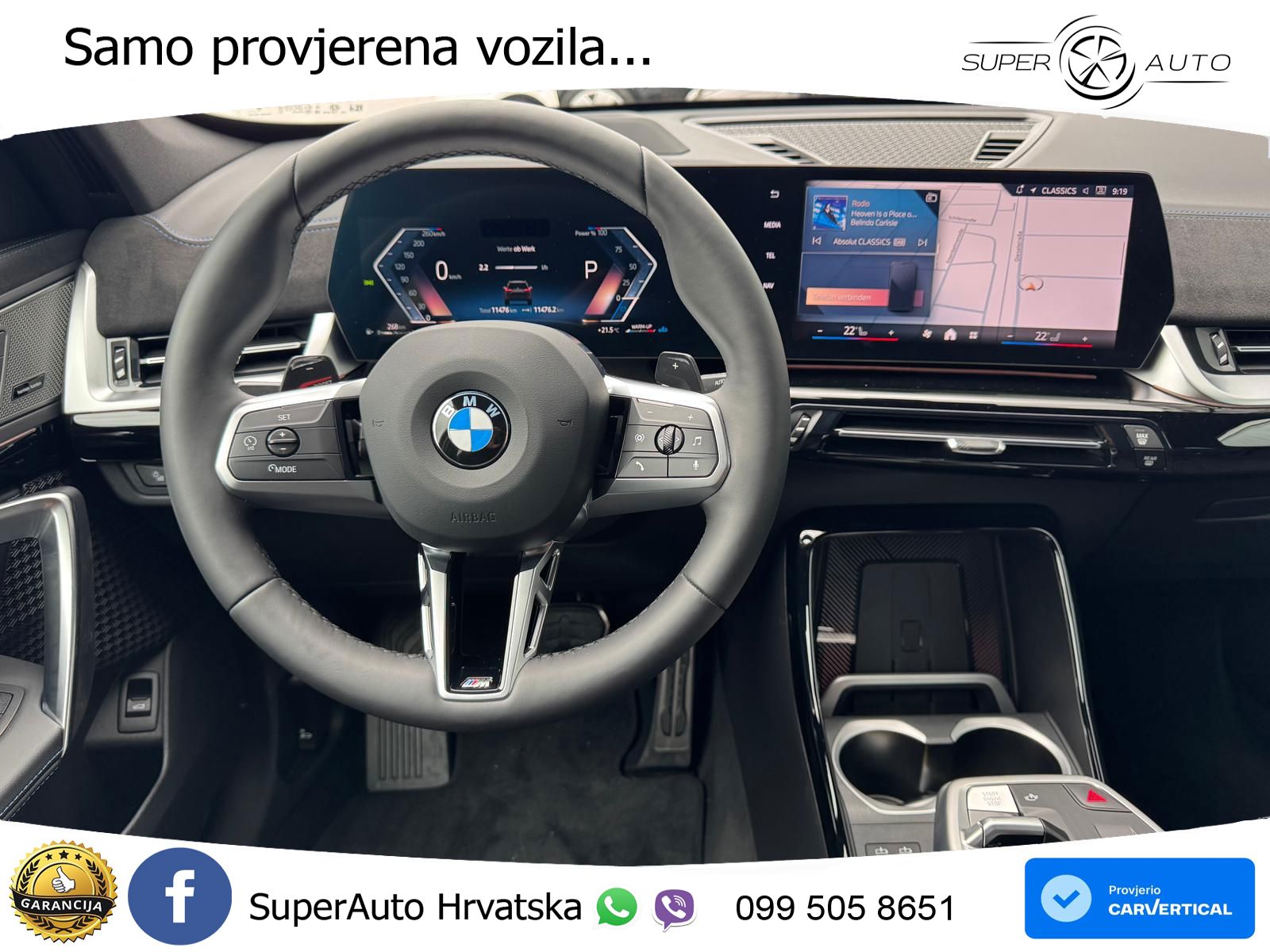 BMW X1 20d (163 KS) xDrive Steptronic M Sport LED+GR SJED+ACC