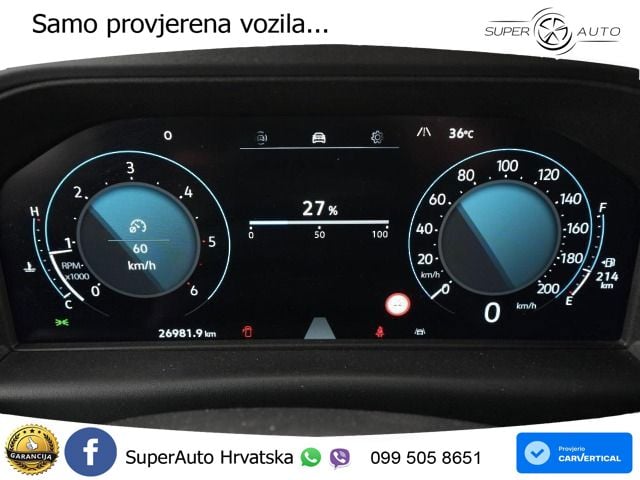 Volkswagen T7 Transporter Kasten 2.0 TDI LR L2H1/LED/App/RF 150 KS