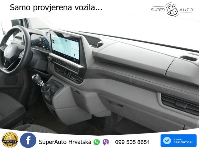 Volkswagen T7 Transporter Kasten 2.0 TDI LR L2H1/LED/App/RF 150 KS