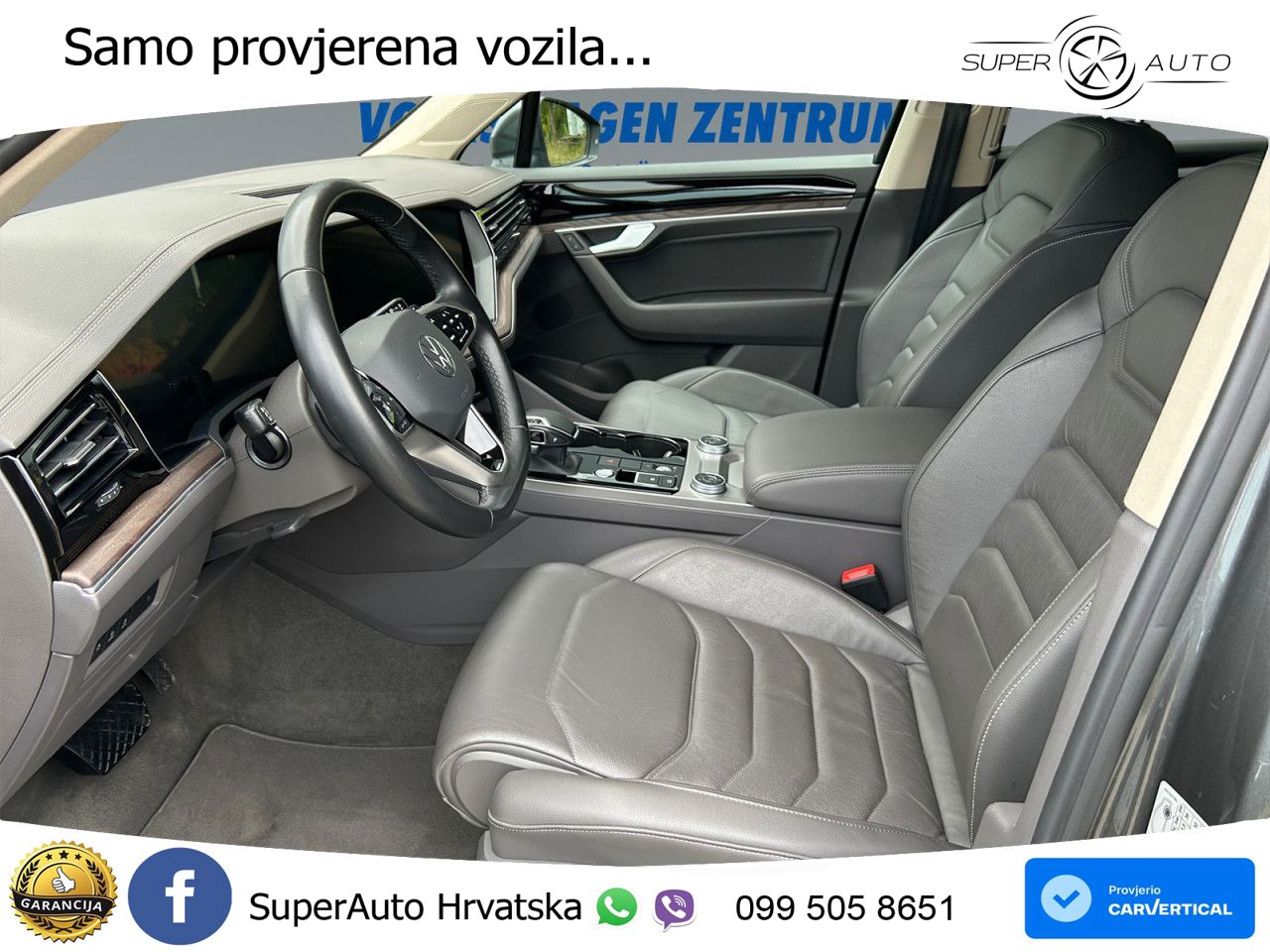 Volkswagen Touareg 3.0 V6 TDI (231 KS) 4MOTION Tiptronic ZRAČNI+ACC+4xGR SJED+KAM