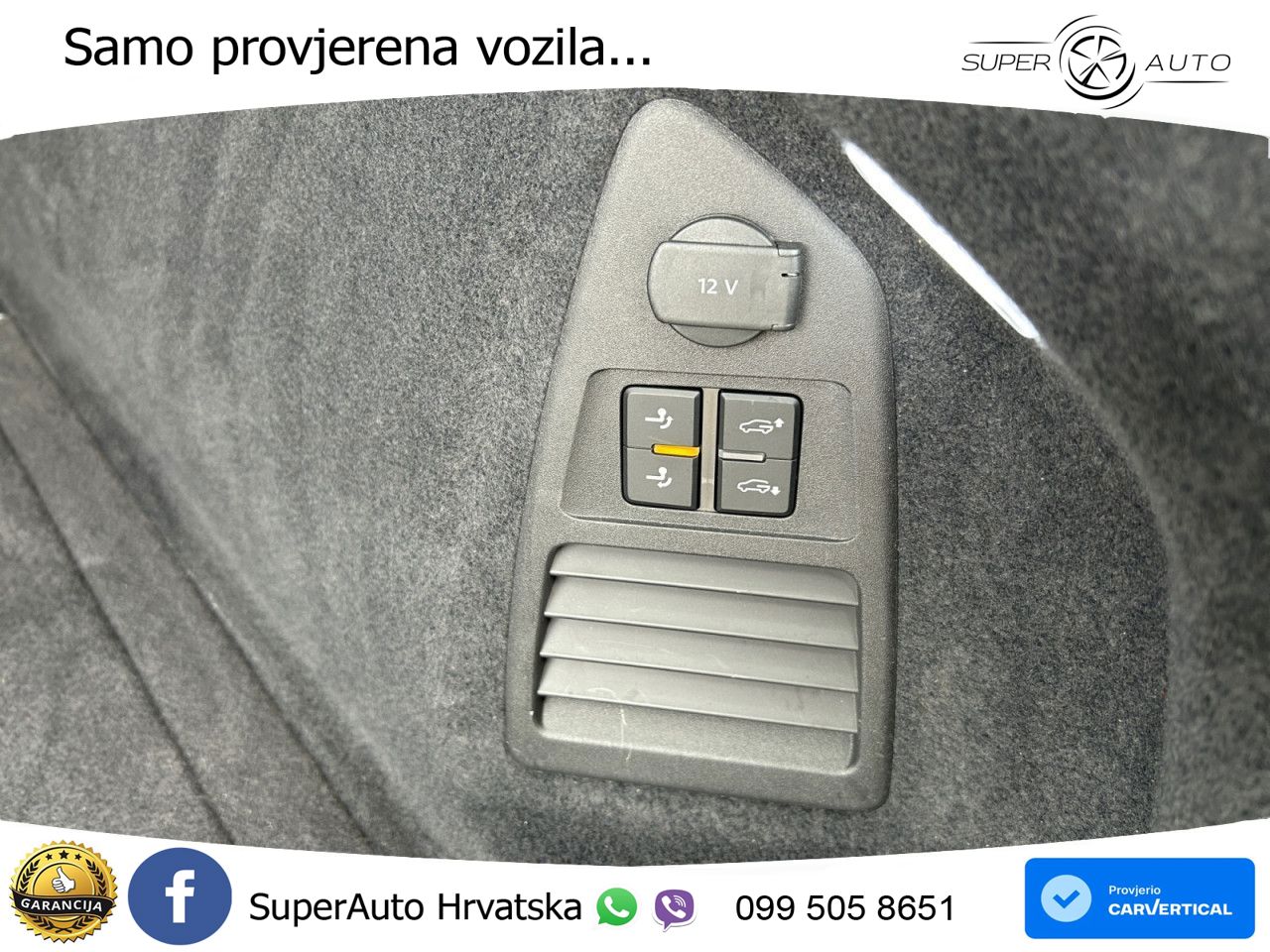 Volkswagen Touareg 3.0 V6 TDI (231 KS) 4MOTION Tiptronic ZRAČNI+ACC+4xGR SJED+KAM