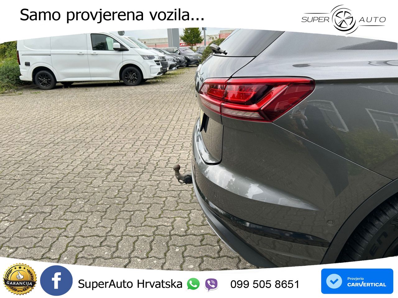 Volkswagen Touareg 3.0 V6 TDI (231 KS) 4MOTION Tiptronic ZRAČNI+ACC+4xGR SJED+KAM