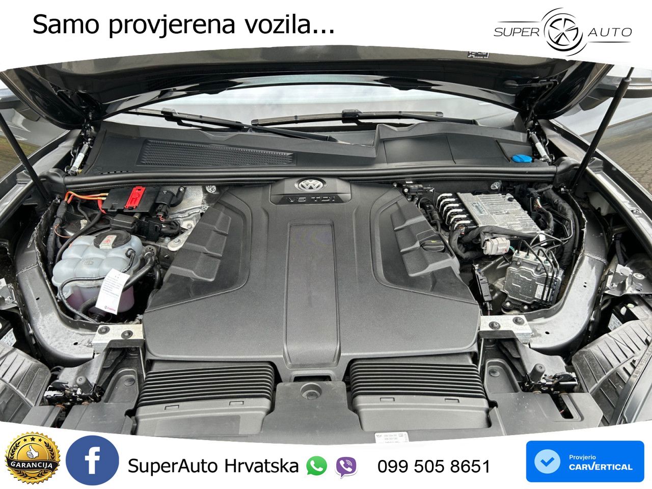 Volkswagen Touareg 3.0 V6 TDI (231 KS) 4MOTION Tiptronic ZRAČNI+ACC+4xGR SJED+KAM