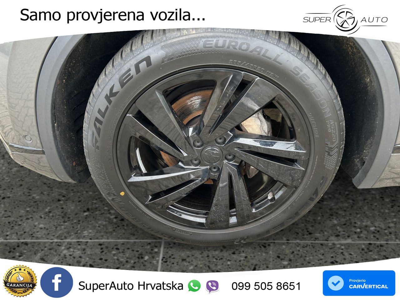 Volkswagen Touareg 3.0 V6 TDI (231 KS) 4MOTION Tiptronic ZRAČNI+ACC+4xGR SJED+KAM