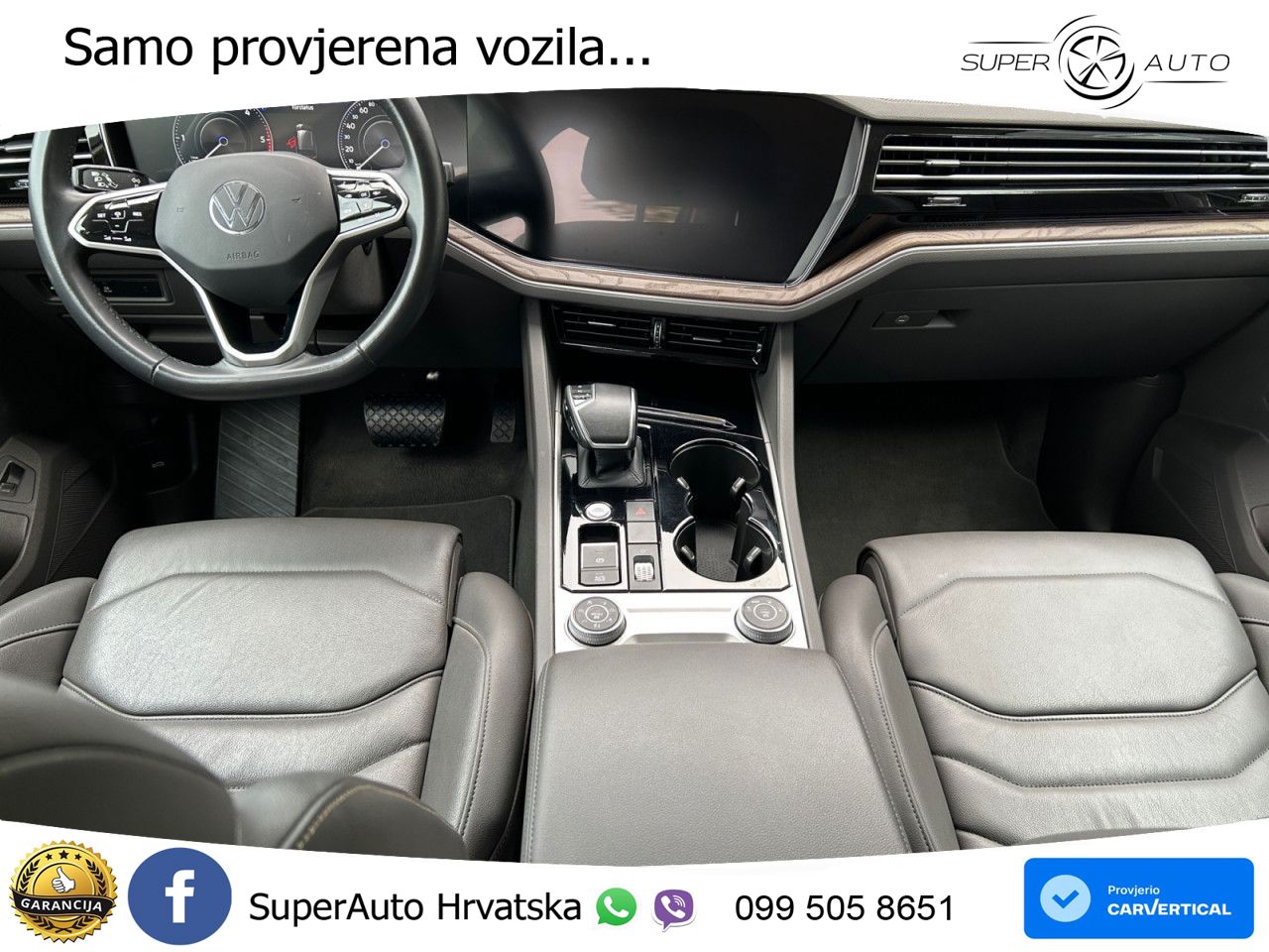 Volkswagen Touareg 3.0 V6 TDI (231 KS) 4MOTION Tiptronic ZRAČNI+ACC+4xGR SJED+KAM