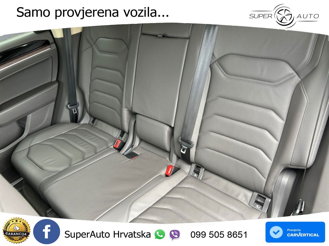 Volkswagen Touareg 3.0 V6 TDI (231 KS) 4MOTION Tiptronic ZRAČNI+ACC+4xGR SJED+KAM