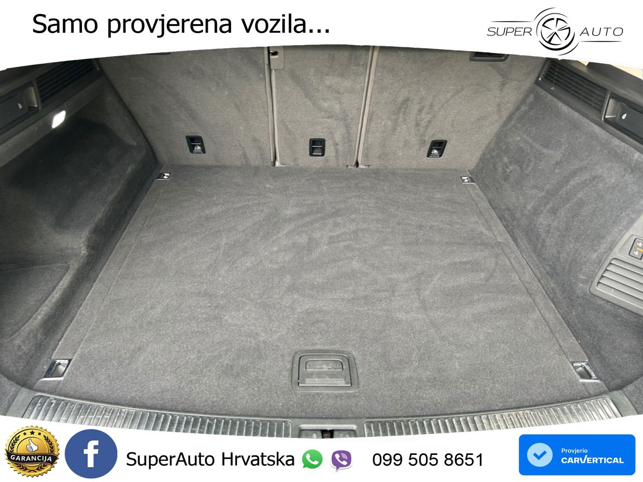 Volkswagen Touareg 3.0 V6 TDI (231 KS) 4MOTION Tiptronic ZRAČNI+ACC+4xGR SJED+KAM