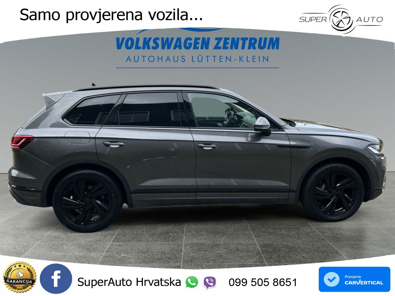 Volkswagen Touareg 3.0 V6 TDI (231 KS) 4MOTION Tiptronic ZRAČNI+ACC+4xGR SJED+KAM