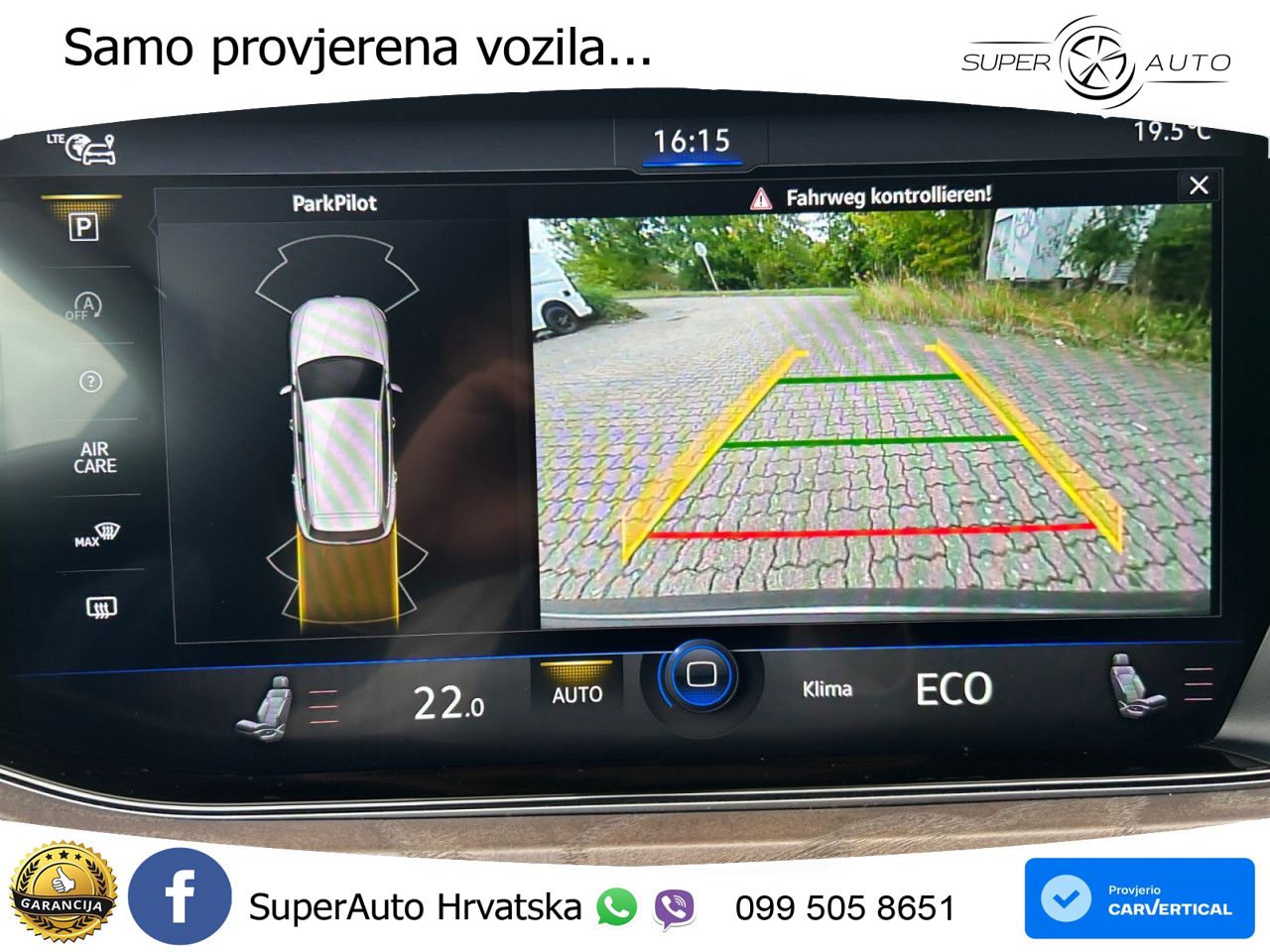 Volkswagen Touareg 3.0 V6 TDI (231 KS) 4MOTION Tiptronic ZRAČNI+ACC+4xGR SJED+KAM
