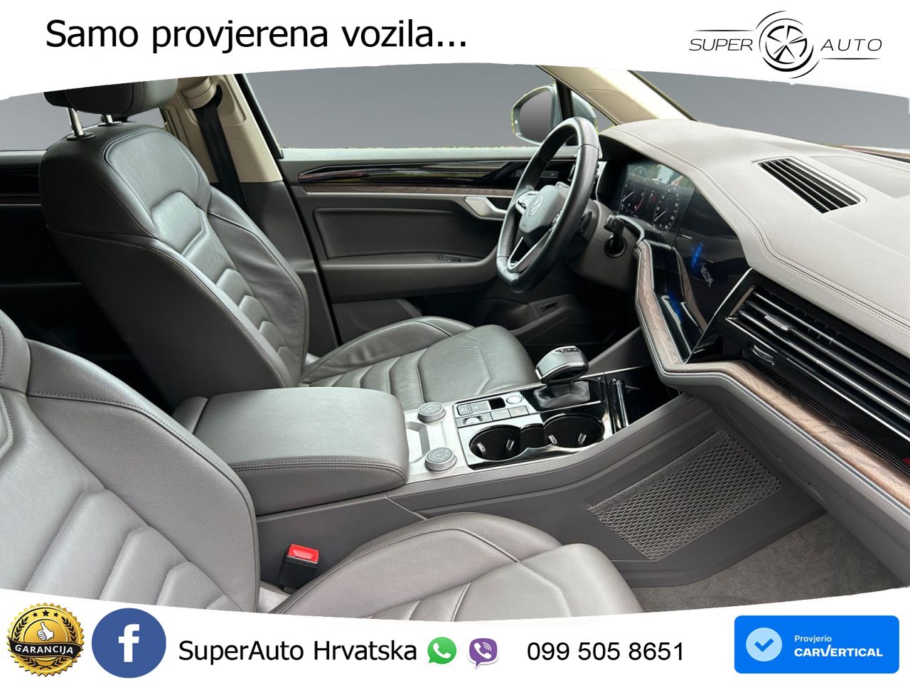 Volkswagen Touareg 3.0 V6 TDI (231 KS) 4MOTION Tiptronic ZRAČNI+ACC+4xGR SJED+KAM