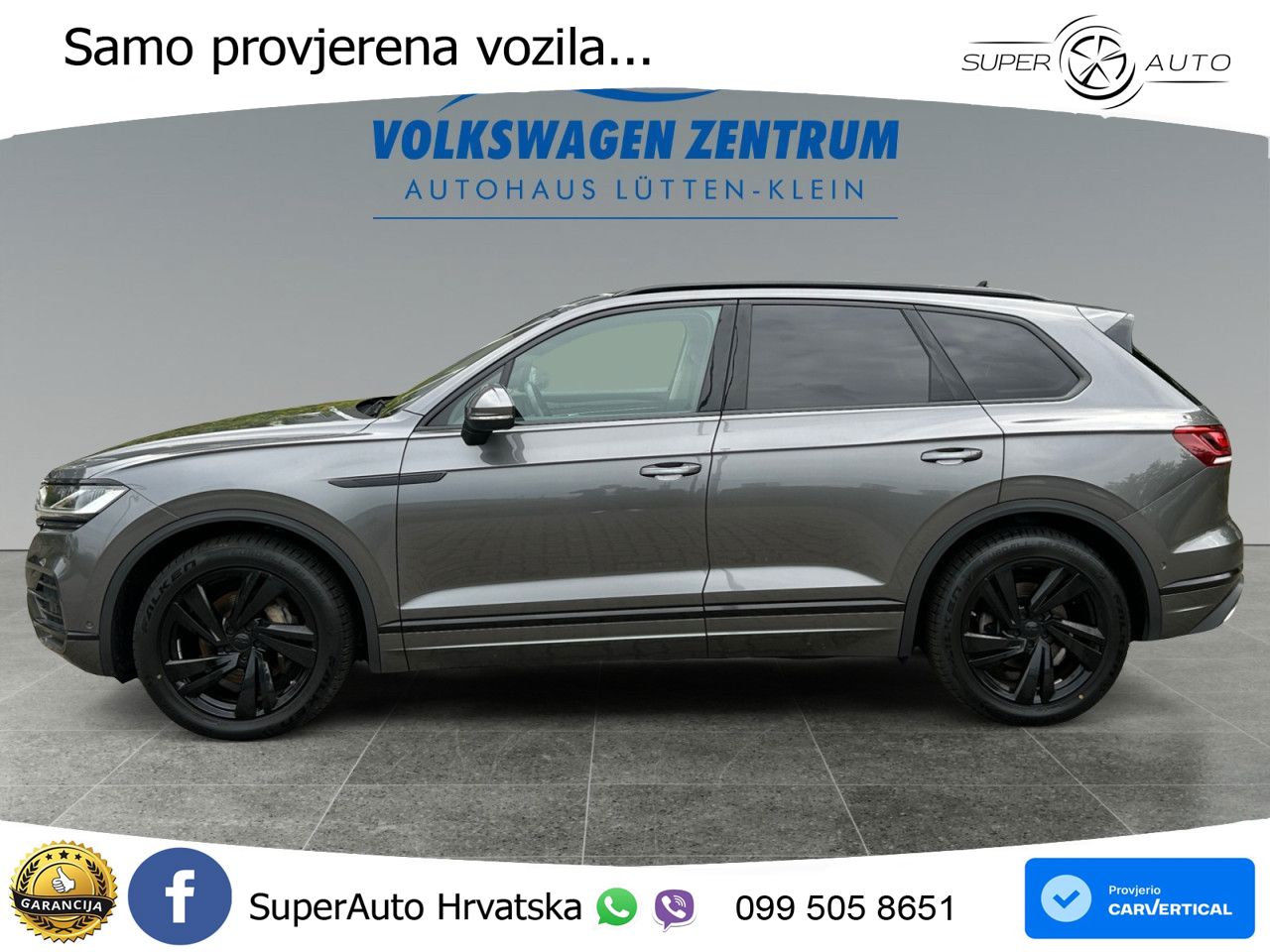 Volkswagen Touareg 3.0 V6 TDI (231 KS) 4MOTION Tiptronic ZRAČNI+ACC+4xGR SJED+KAM