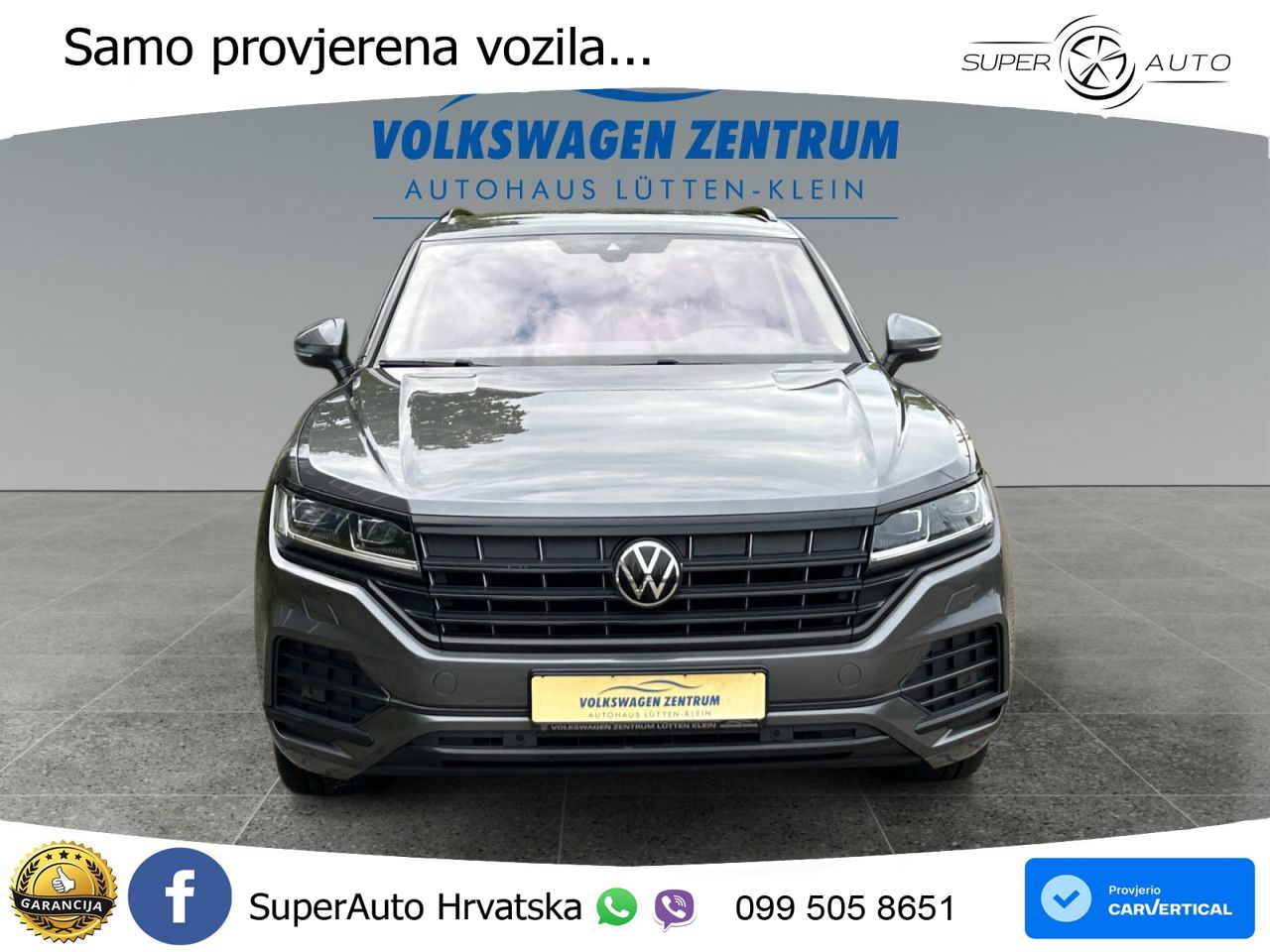 Volkswagen Touareg 3.0 V6 TDI (231 KS) 4MOTION Tiptronic ZRAČNI+ACC+4xGR SJED+KAM