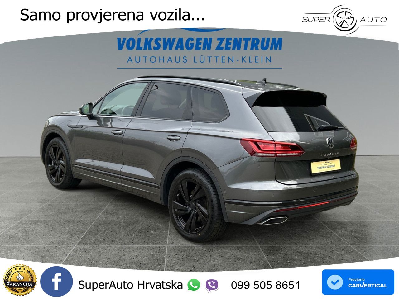 Volkswagen Touareg 3.0 V6 TDI (231 KS) 4MOTION Tiptronic ZRAČNI+ACC+4xGR SJED+KAM