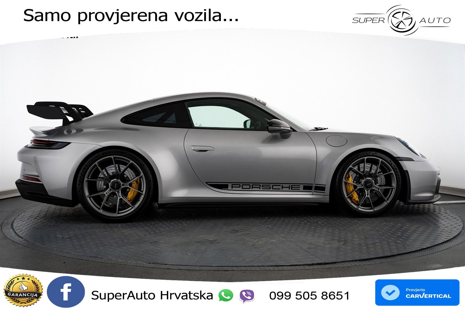 Porsche 911 GT3 4.0 (510 KS) PDK
