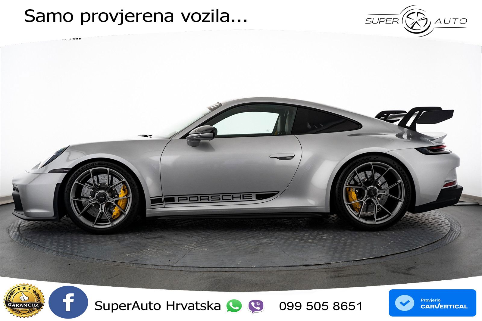 Porsche 911 GT3 4.0 (510 KS) PDK