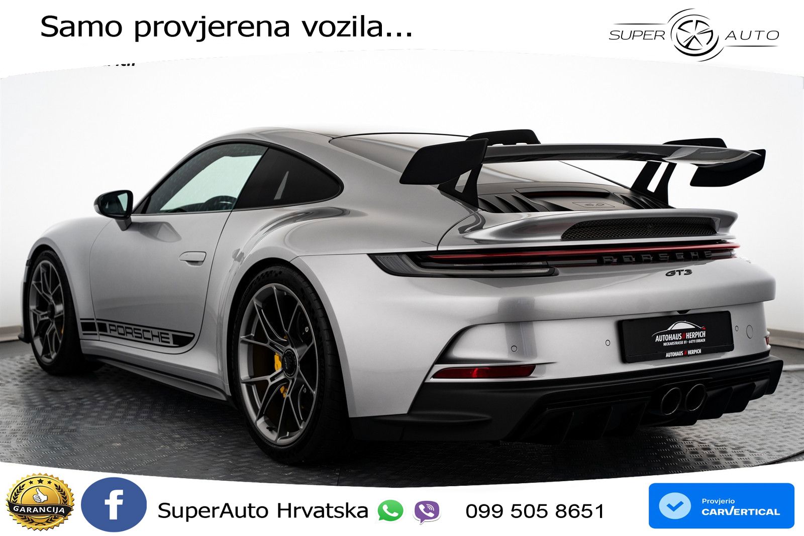Porsche 911 GT3 4.0 (510 KS) PDK
