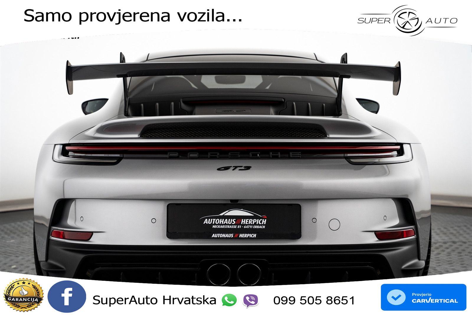 Porsche 911 GT3 4.0 (510 KS) PDK